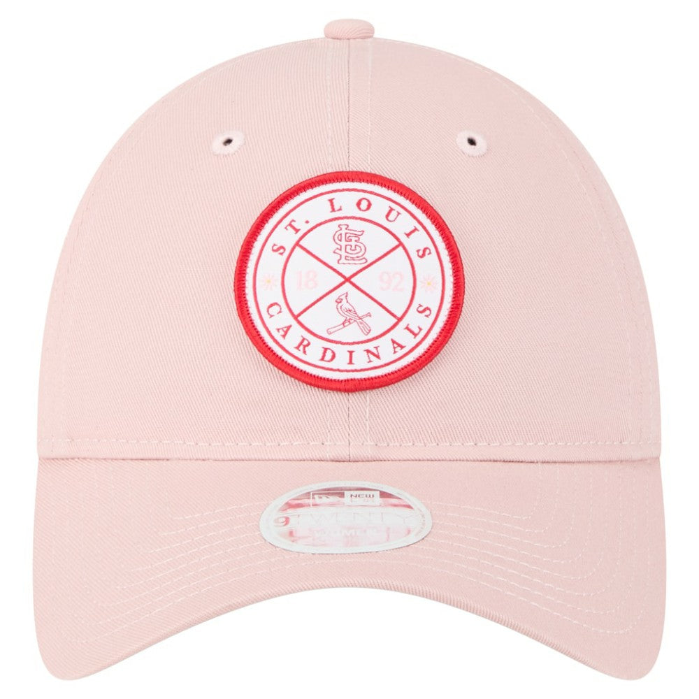 St. Louis Cardinals New Era Women's Bloom 9TWENTY Adjustable Hat - MLB