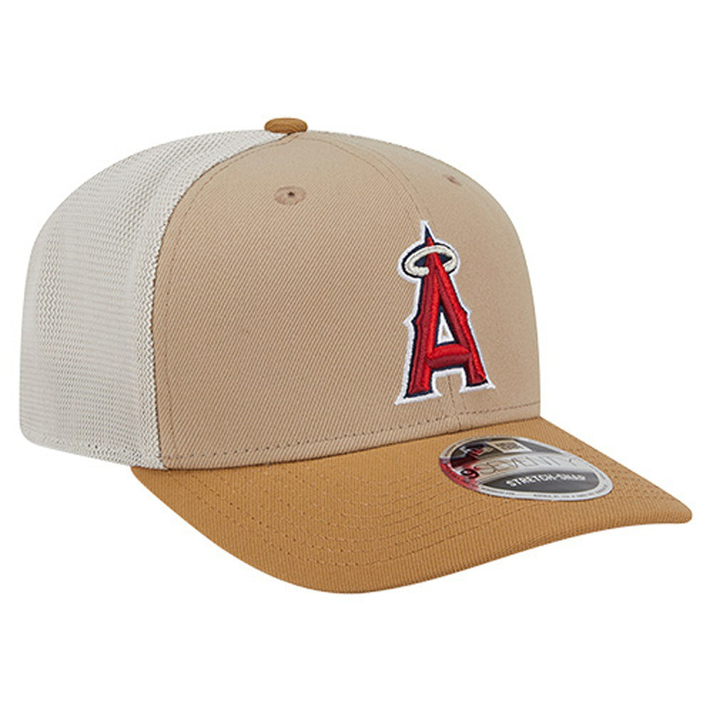 Los Angeles Angels New Era 9SEVENTY Trucker Adjustable Hat - MLB