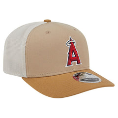 Los Angeles Angels New Era 9SEVENTY Trucker Adjustable Hat - MLB