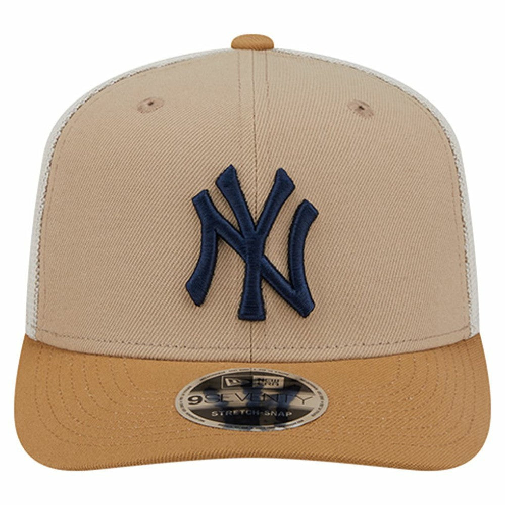 New York Yankees New Era 9SEVENTY Trucker Adjustable Hat - MLB
