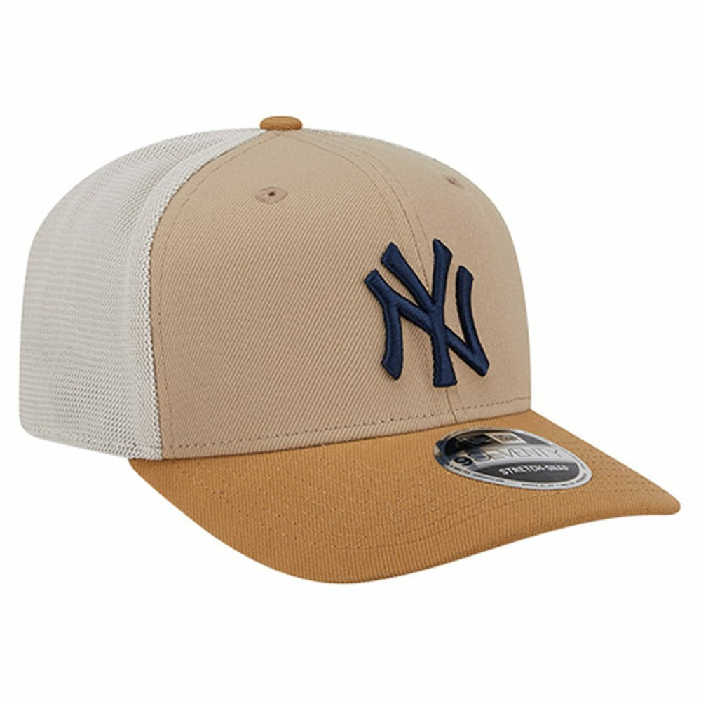 New York Yankees New Era 9SEVENTY Trucker Adjustable Hat - MLB