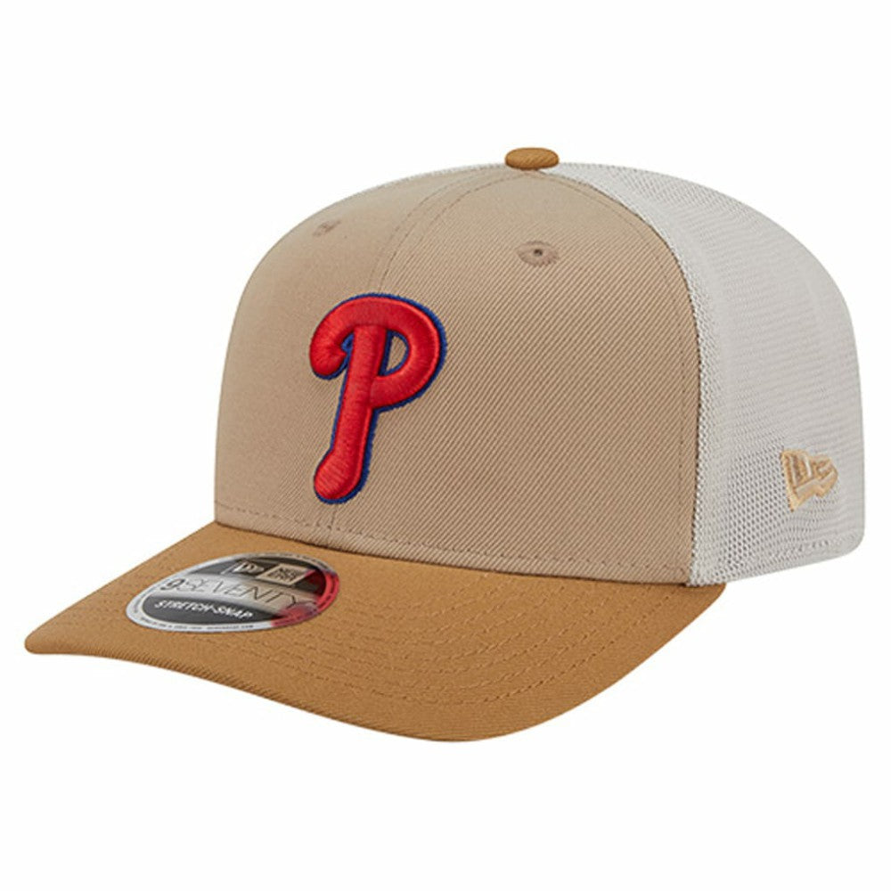 Philadelphia Phillies New Era 9SEVENTY Trucker Adjustable Hat - MLB