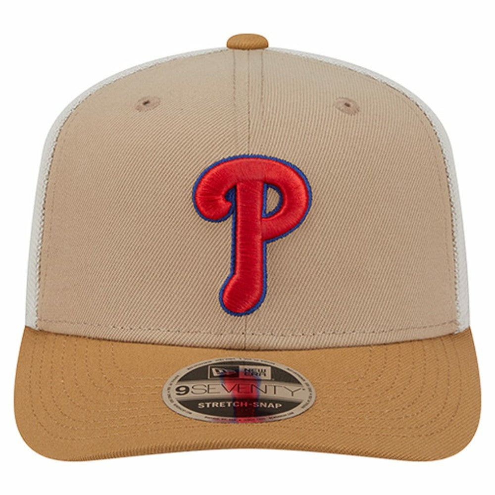 Philadelphia Phillies New Era 9SEVENTY Trucker Adjustable Hat - MLB