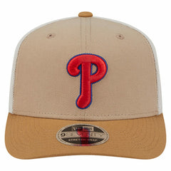 Philadelphia Phillies New Era 9SEVENTY Trucker Adjustable Hat - MLB