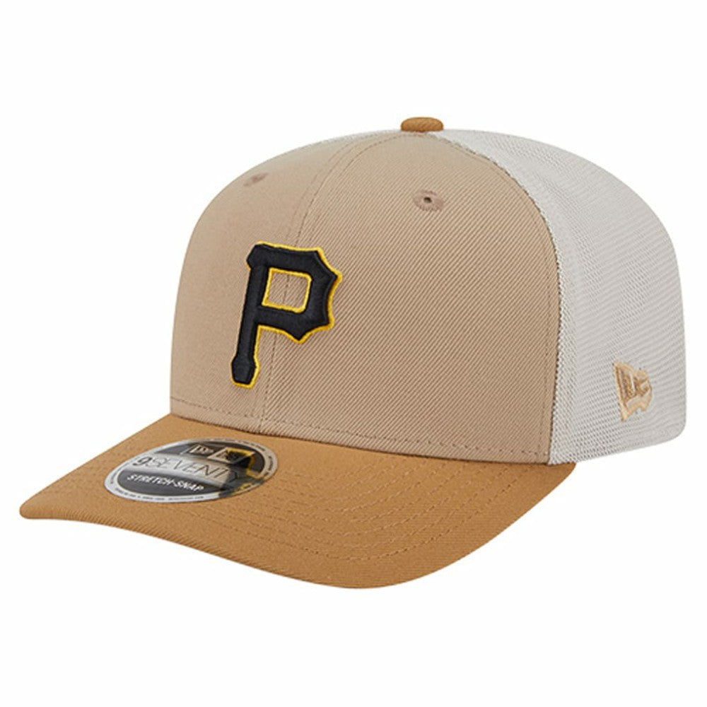 Pittsburgh Pirates New Era 9SEVENTY Trucker Adjustable Hat - MLB