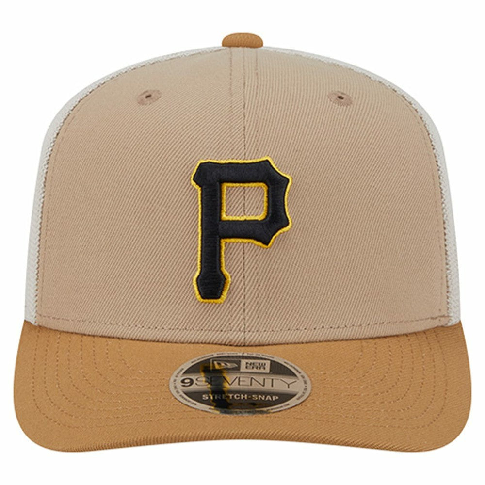 Pittsburgh Pirates New Era 9SEVENTY Trucker Adjustable Hat - MLB