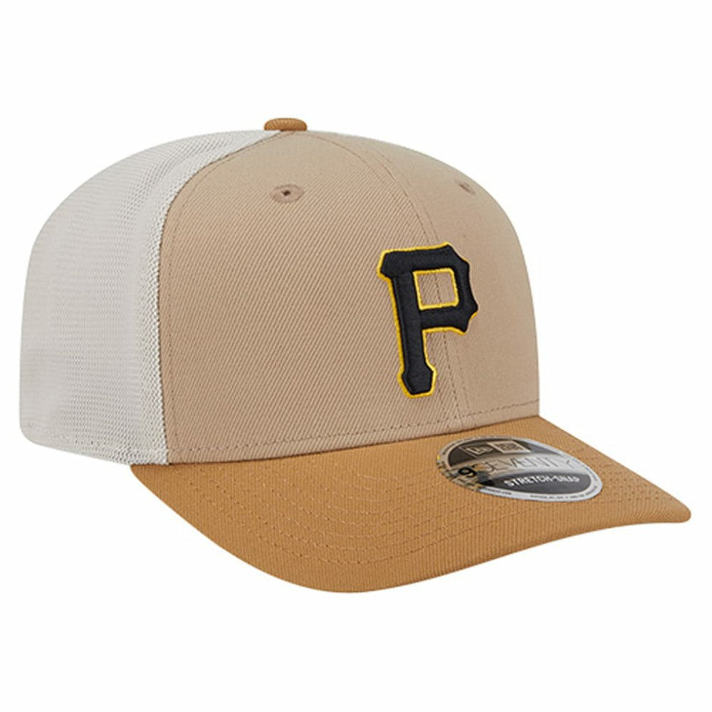 Pittsburgh Pirates New Era 9SEVENTY Trucker Adjustable Hat - MLB