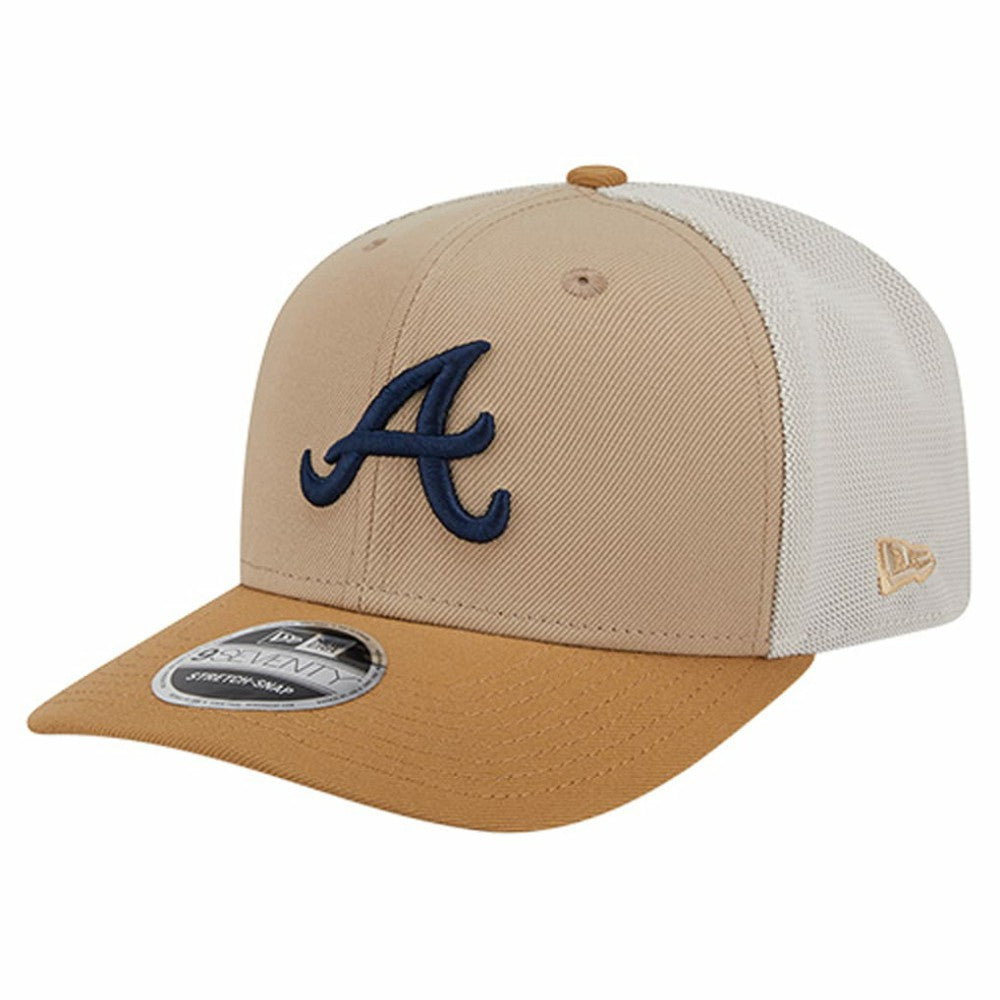 Atlanta Braves New Era 9SEVENTY Trucker Adjustable Hat - MLB