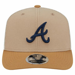 Atlanta Braves New Era 9SEVENTY Trucker Adjustable Hat - MLB