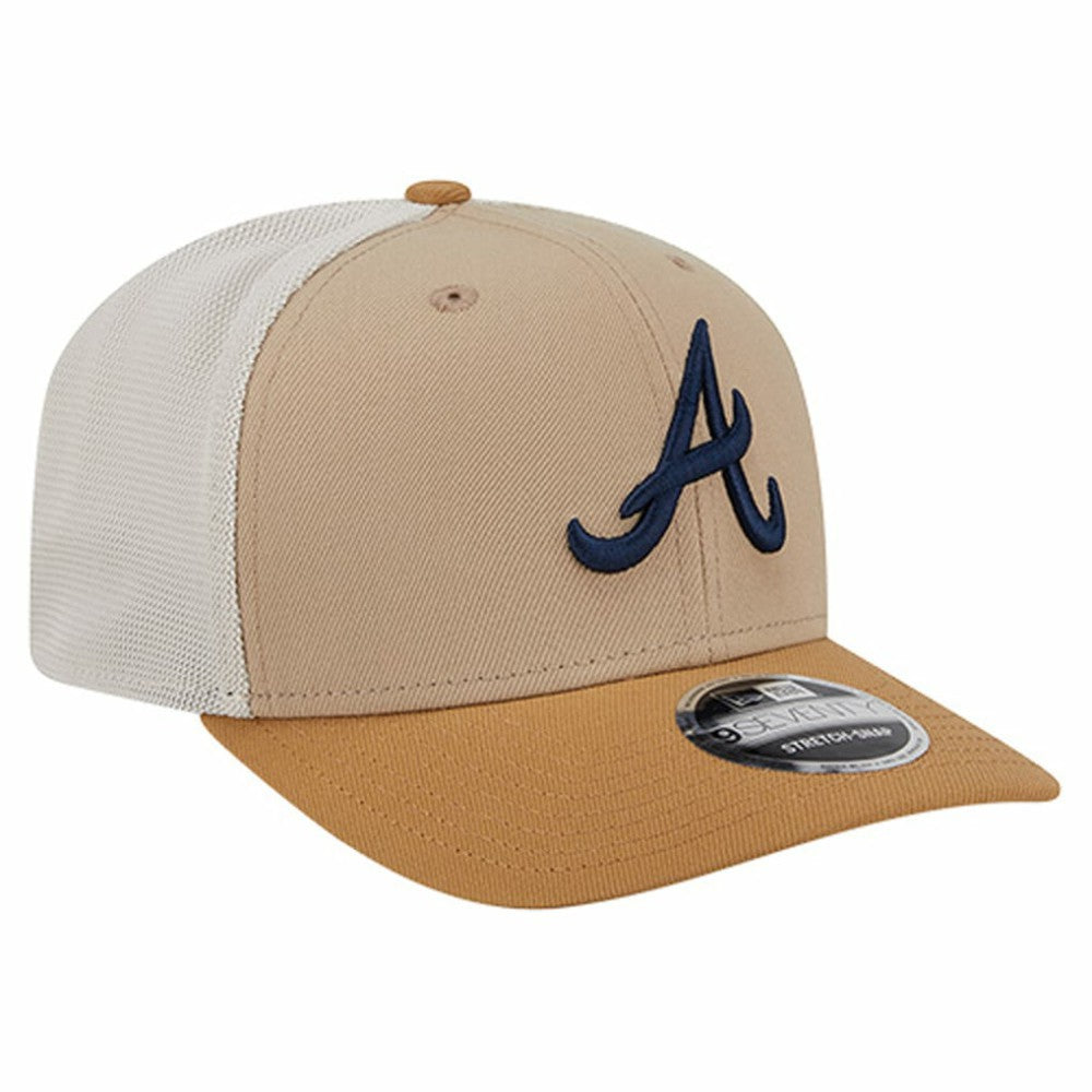 Atlanta Braves New Era 9SEVENTY Trucker Adjustable Hat - MLB