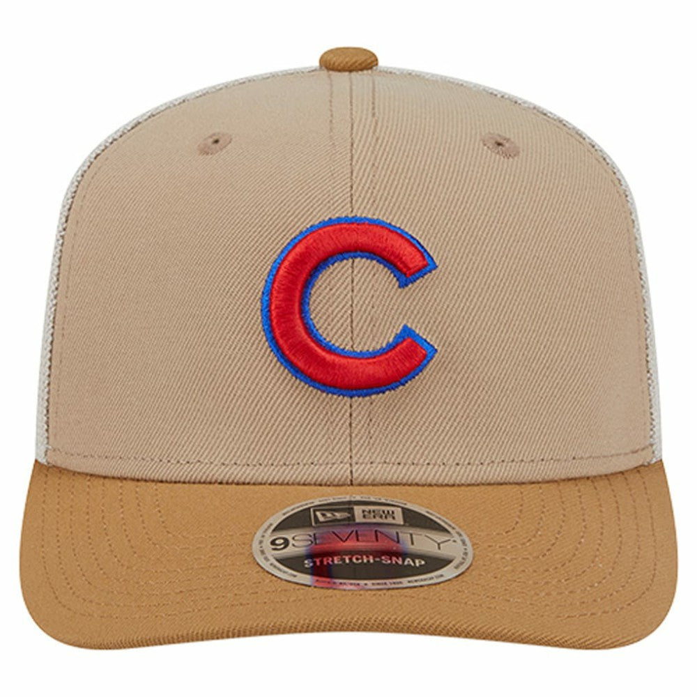 Chicago Cubs New Era 9SEVENTY Trucker Adjustable Hat - MLB