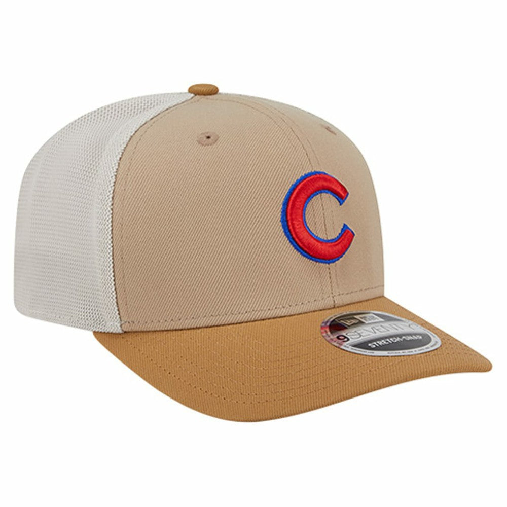 Chicago Cubs New Era 9SEVENTY Trucker Adjustable Hat - MLB