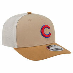 Chicago Cubs New Era 9SEVENTY Trucker Adjustable Hat - MLB