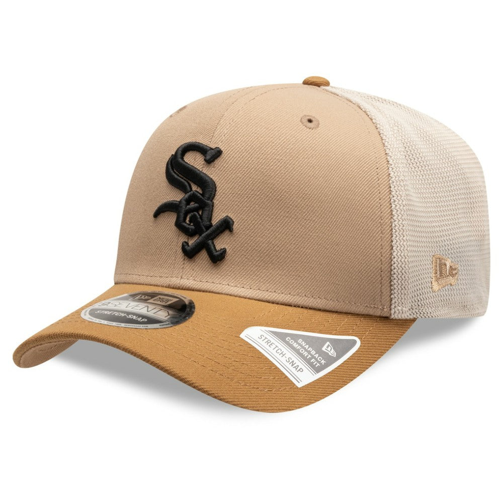 Chicago White Sox New Era 9SEVENTY Trucker Adjustable Hat - MLB