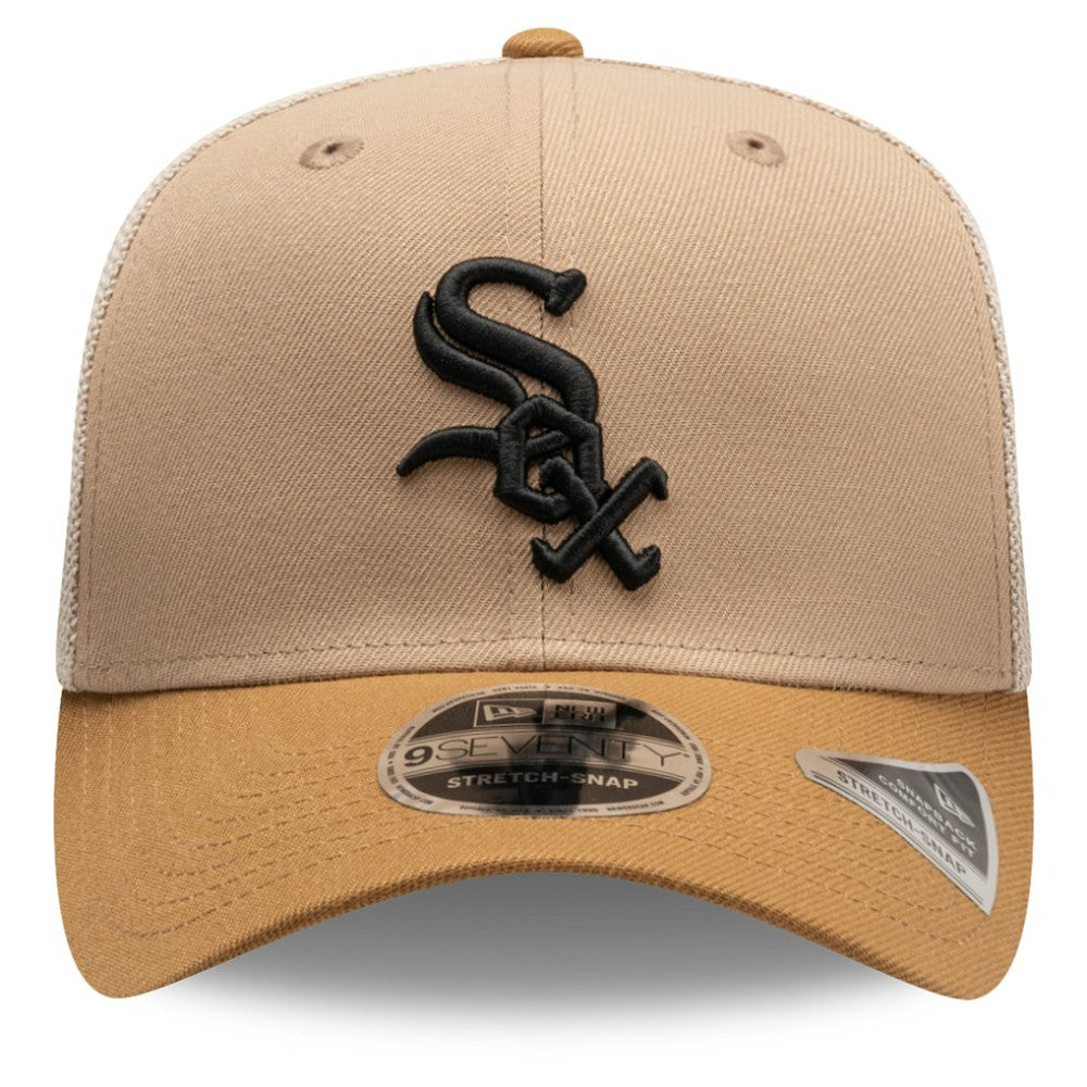 Chicago White Sox New Era 9SEVENTY Trucker Adjustable Hat - MLB