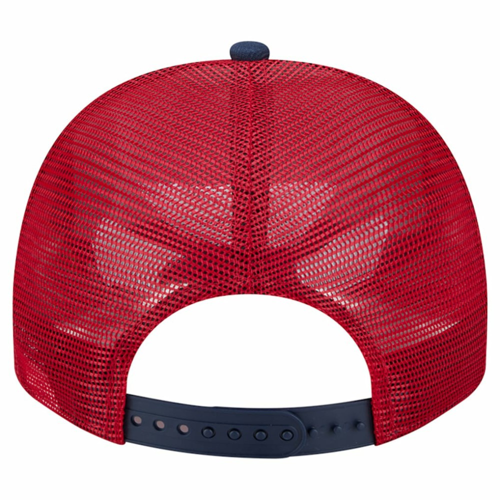 Washington Nationals New Era Banner A-Frame 9FIFTY Trucker Snapback Hat - MLB