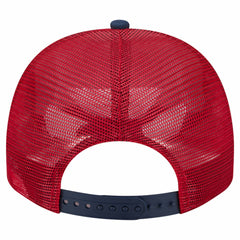 Washington Nationals New Era Banner A-Frame 9FIFTY Trucker Snapback Hat - MLB
