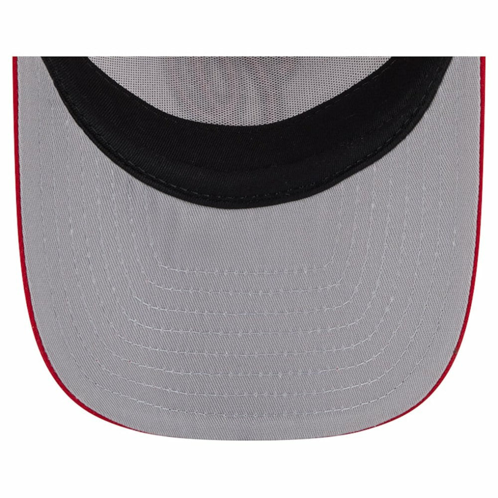 Washington Nationals New Era Banner A-Frame 9FIFTY Trucker Snapback Hat - MLB