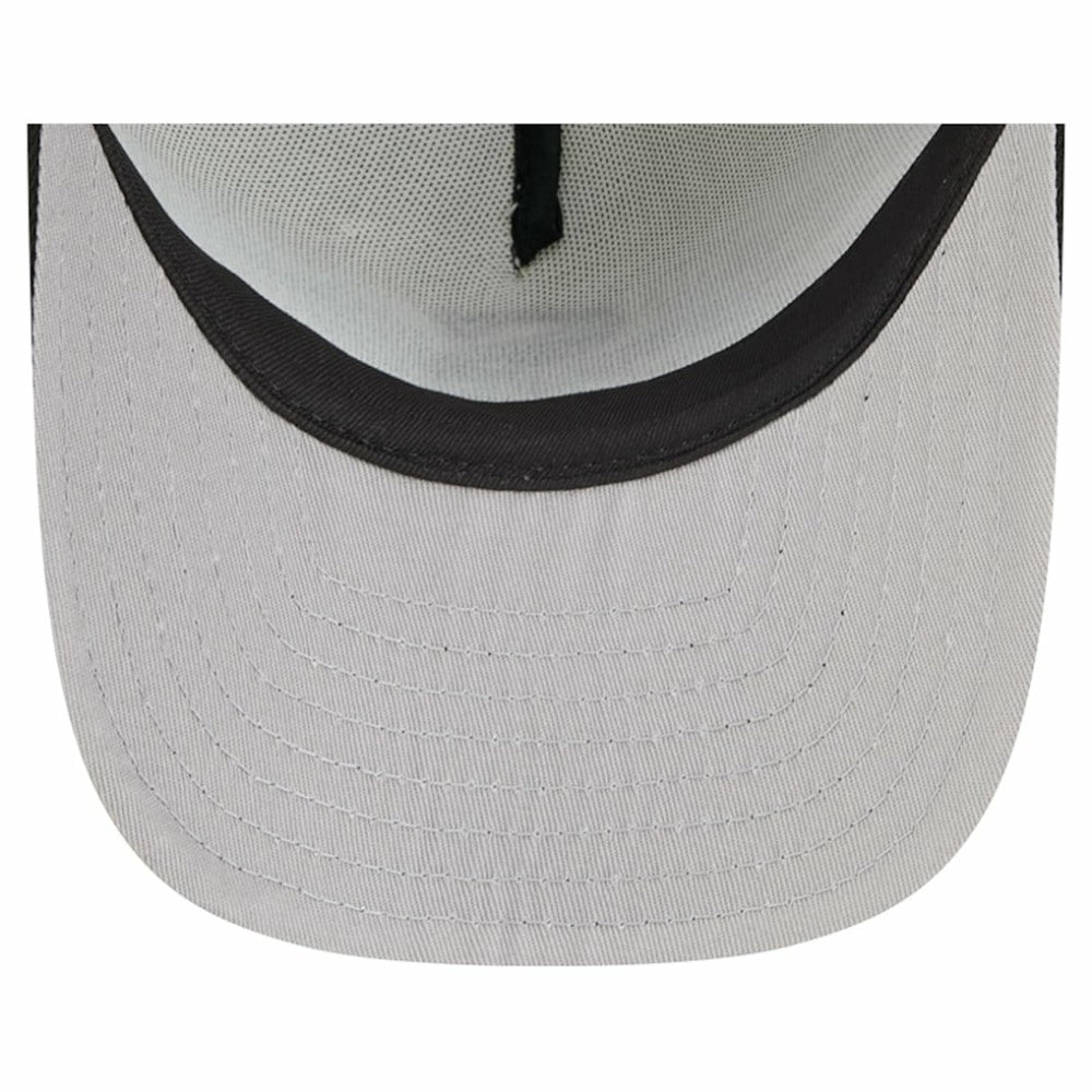 Chicago White Sox New Era Banner A-Frame 9FIFTY Trucker Snapback Hat - MLB