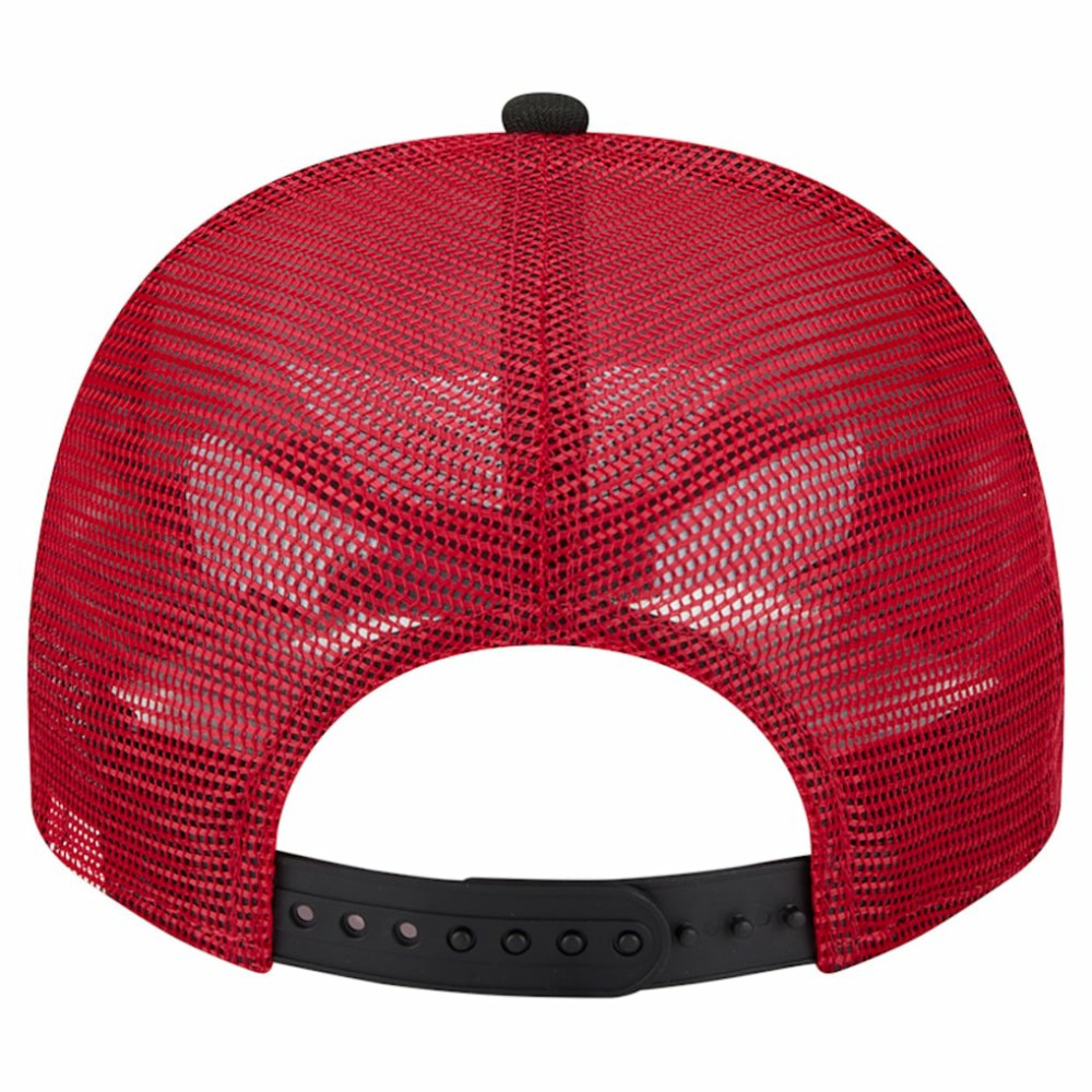 Cincinnati Reds New Era Banner A-Frame 9FIFTY Trucker Snapback Hat - MLB