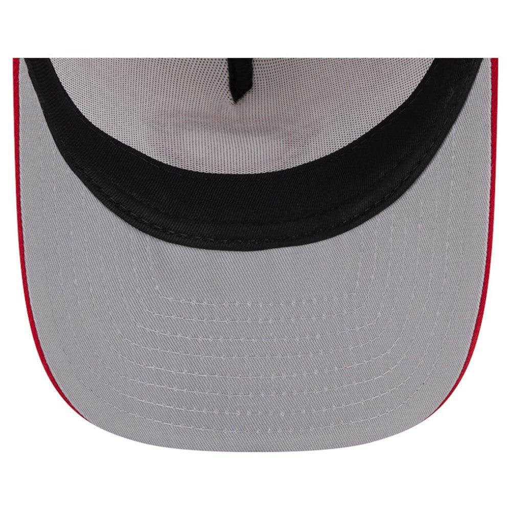 Cincinnati Reds New Era Banner A-Frame 9FIFTY Trucker Snapback Hat - MLB