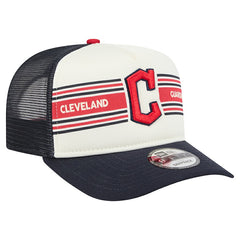 Cleveland Guardians New Era Banner A-Frame 9FIFTY Trucker Snapback Hat - MLB