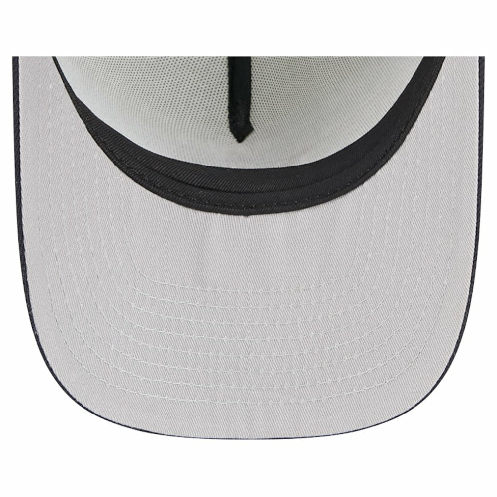 Houston Astros New Era Banner A-Frame 9FIFTY Trucker Snapback Hat - MLB