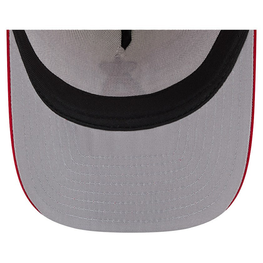 Los Angeles Angels New Era Banner A-Frame 9FIFTY Trucker Snapback Hat - MLB