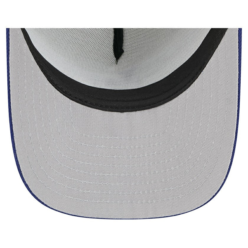 Los Angeles Dodgers New Era Banner A-Frame 9FIFTY Trucker Snapback Hat - MLB
