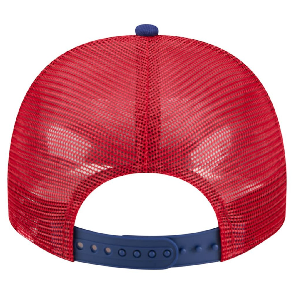 Philadelphia Phillies New Era Banner A-Frame 9FIFTY Trucker Snapback Hat - MLB