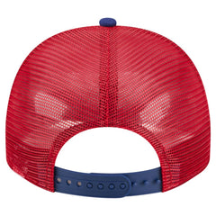 Philadelphia Phillies New Era Banner A-Frame 9FIFTY Trucker Snapback Hat - MLB