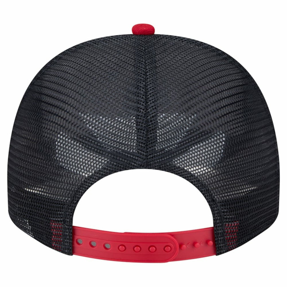 Minnesota Twins New Era Banner A-Frame 9FIFTY Trucker Snapback Hat - MLB