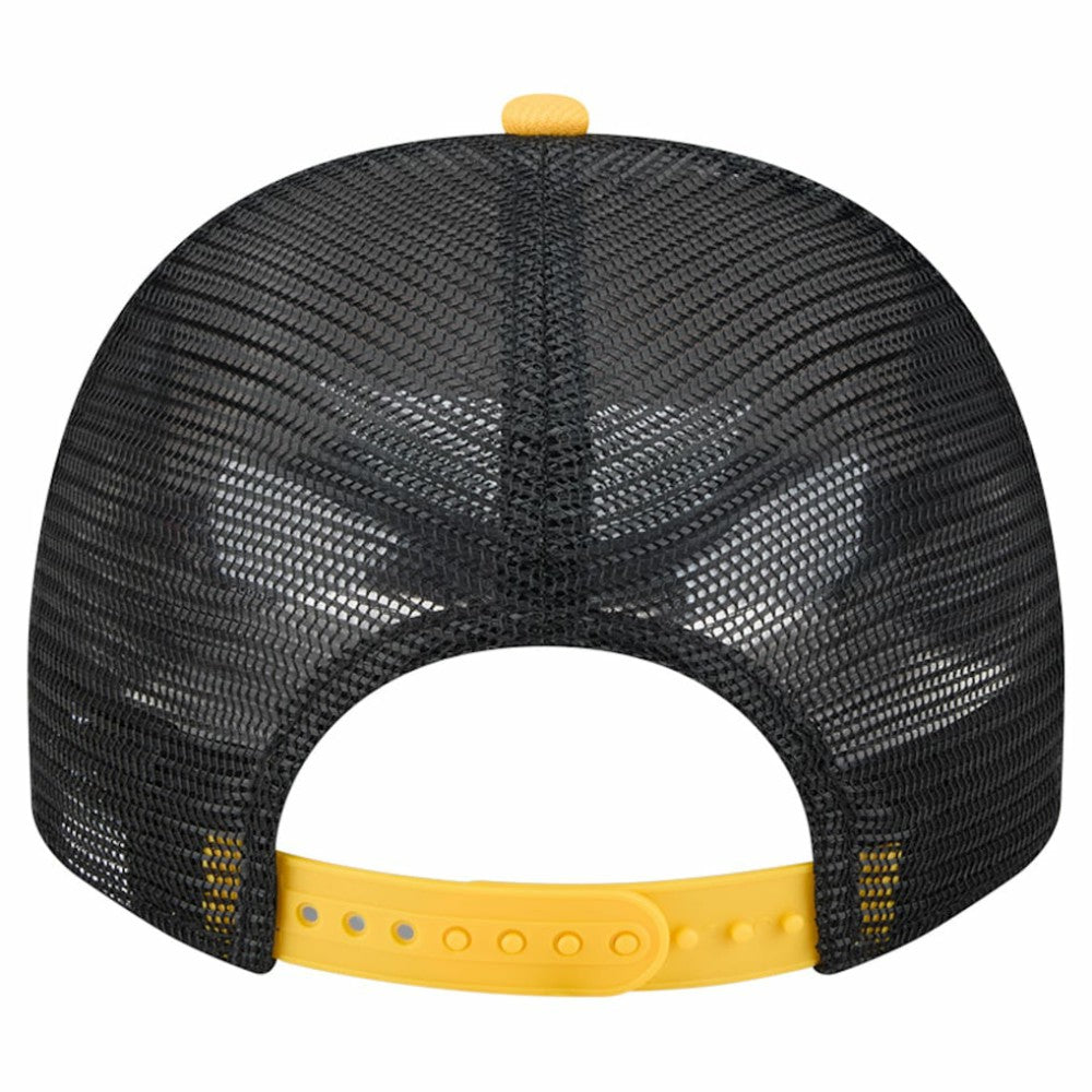 Pittsburgh Pirates New Era Banner A-Frame 9FIFTY Trucker Snapback Hat - MLB