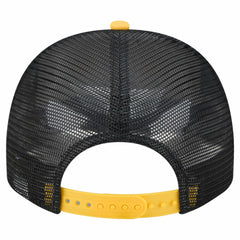 Pittsburgh Pirates New Era Banner A-Frame 9FIFTY Trucker Snapback Hat - MLB
