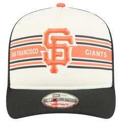 San Francisco Giants New Era Banner A-Frame 9FIFTY Trucker Snapback Hat - MLB