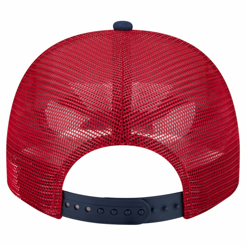 St. Louis Cardinals New Era Banner A-Frame 9FIFTY Trucker Snapback Hat - MLB