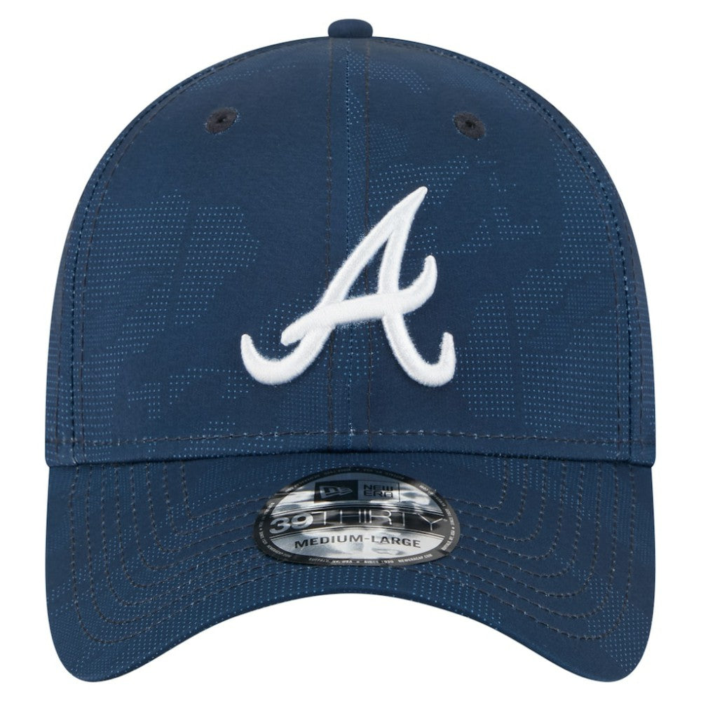 Atlanta Braves New Era Tonal Camo 39THIRTY Flex Hat - MLB