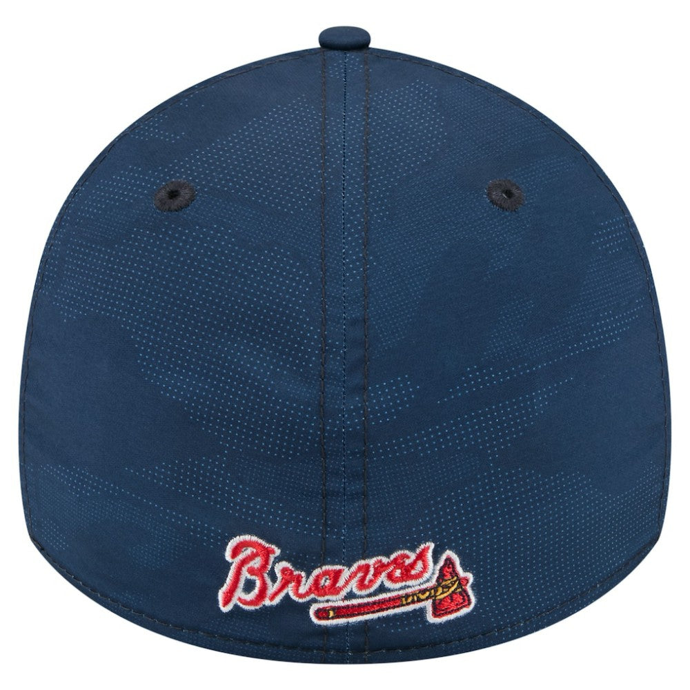 Atlanta Braves New Era Tonal Camo 39THIRTY Flex Hat - MLB