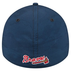 Atlanta Braves New Era Tonal Camo 39THIRTY Flex Hat - MLB