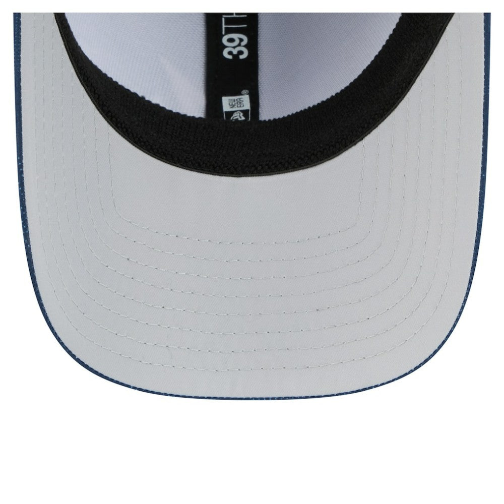 Atlanta Braves New Era Tonal Camo 39THIRTY Flex Hat - MLB