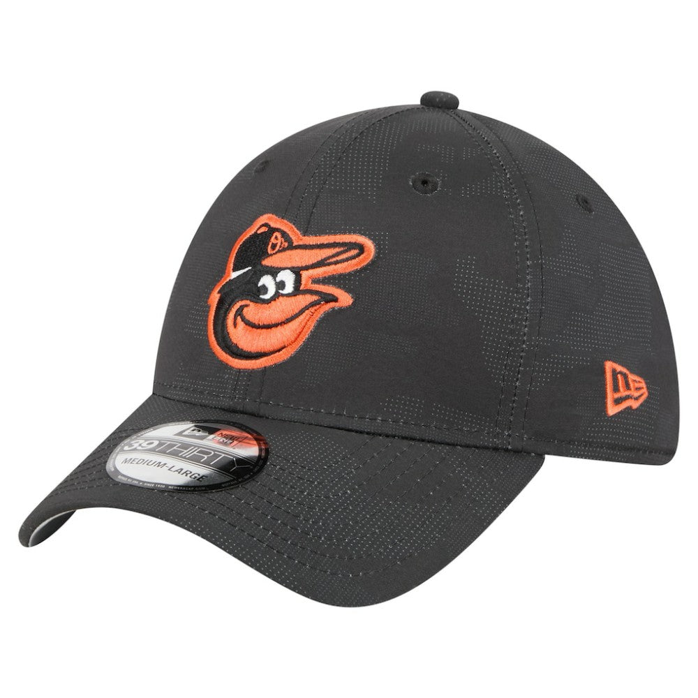 Baltimore Orioles New Era Tonal Camo 39THIRTY Flex Hat - MLB