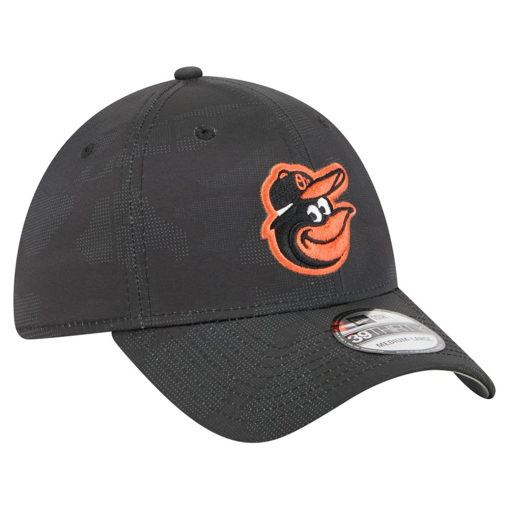 Baltimore Orioles New Era Tonal Camo 39THIRTY Flex Hat - MLB