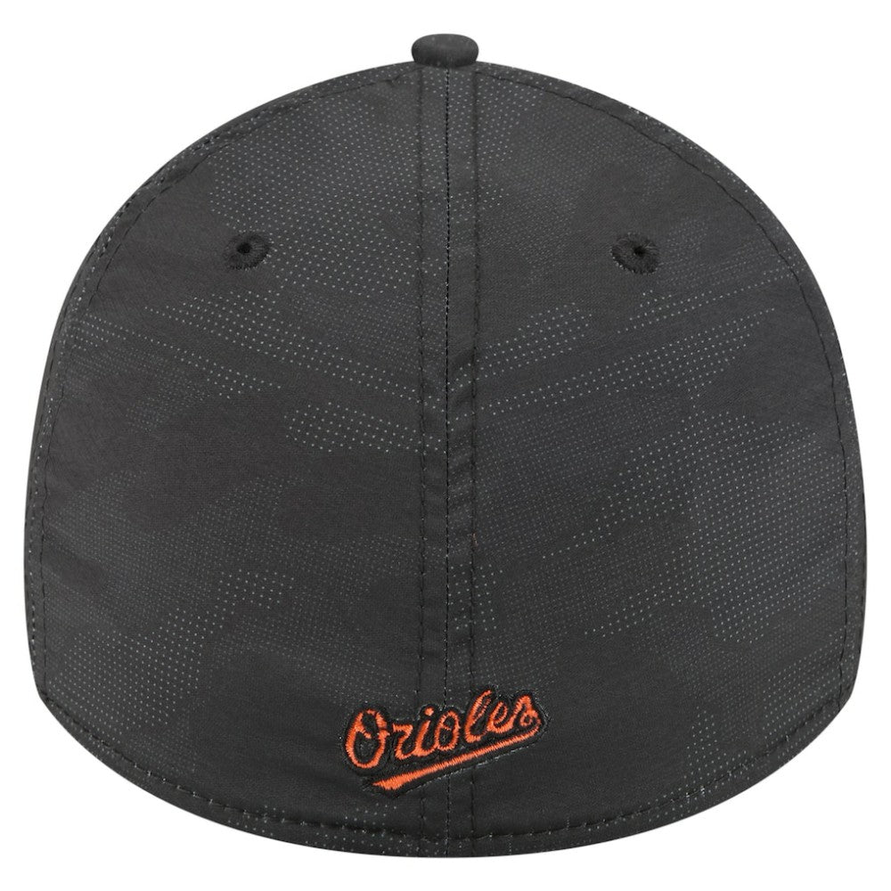 Baltimore Orioles New Era Tonal Camo 39THIRTY Flex Hat - MLB