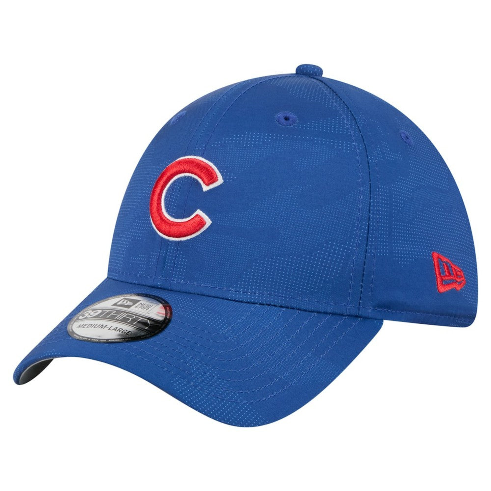 Chicago Cubs New Era Tonal Camo 39THIRTY Flex Hat - MLB