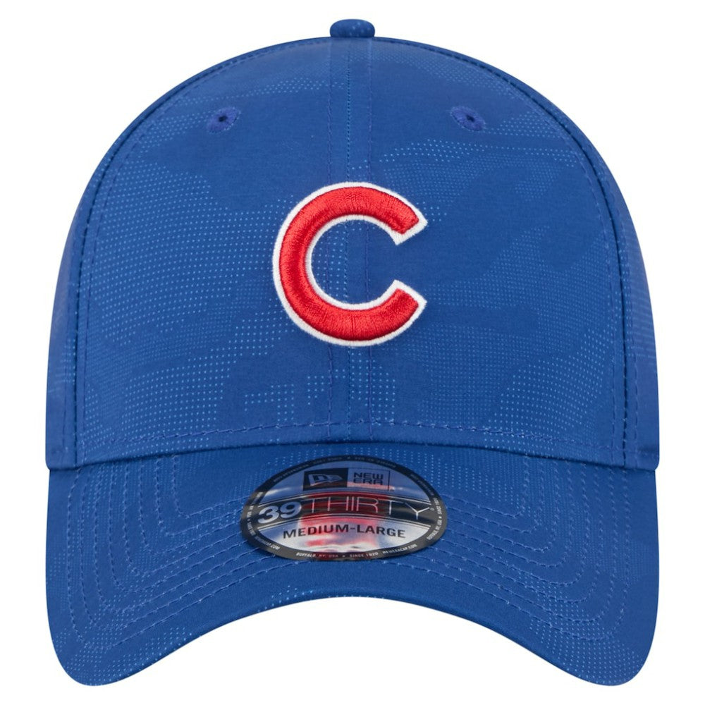 Chicago Cubs New Era Tonal Camo 39THIRTY Flex Hat - MLB