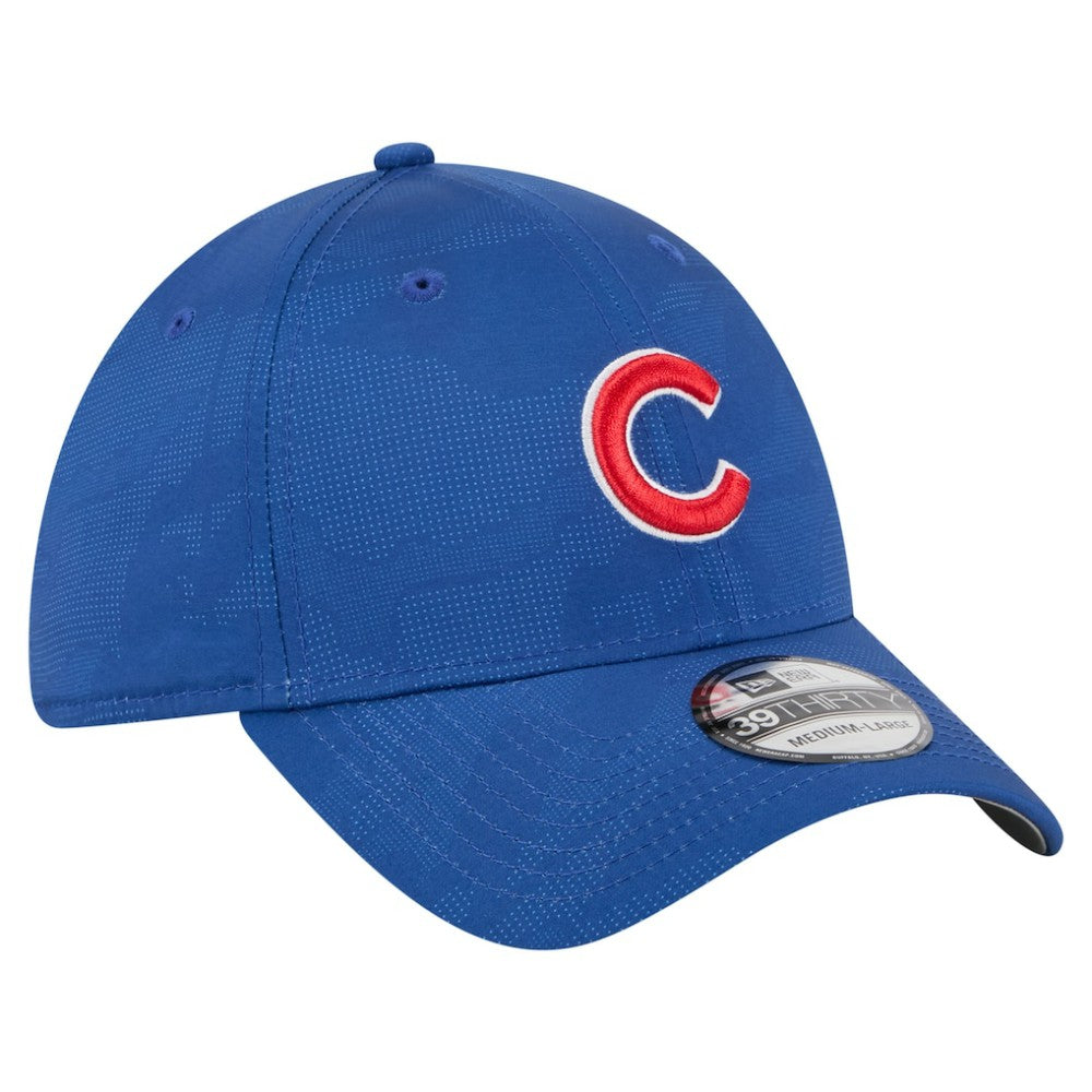 Chicago Cubs New Era Tonal Camo 39THIRTY Flex Hat - MLB