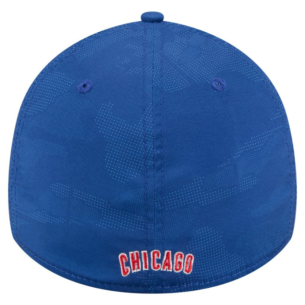 Chicago Cubs New Era Tonal Camo 39THIRTY Flex Hat - MLB