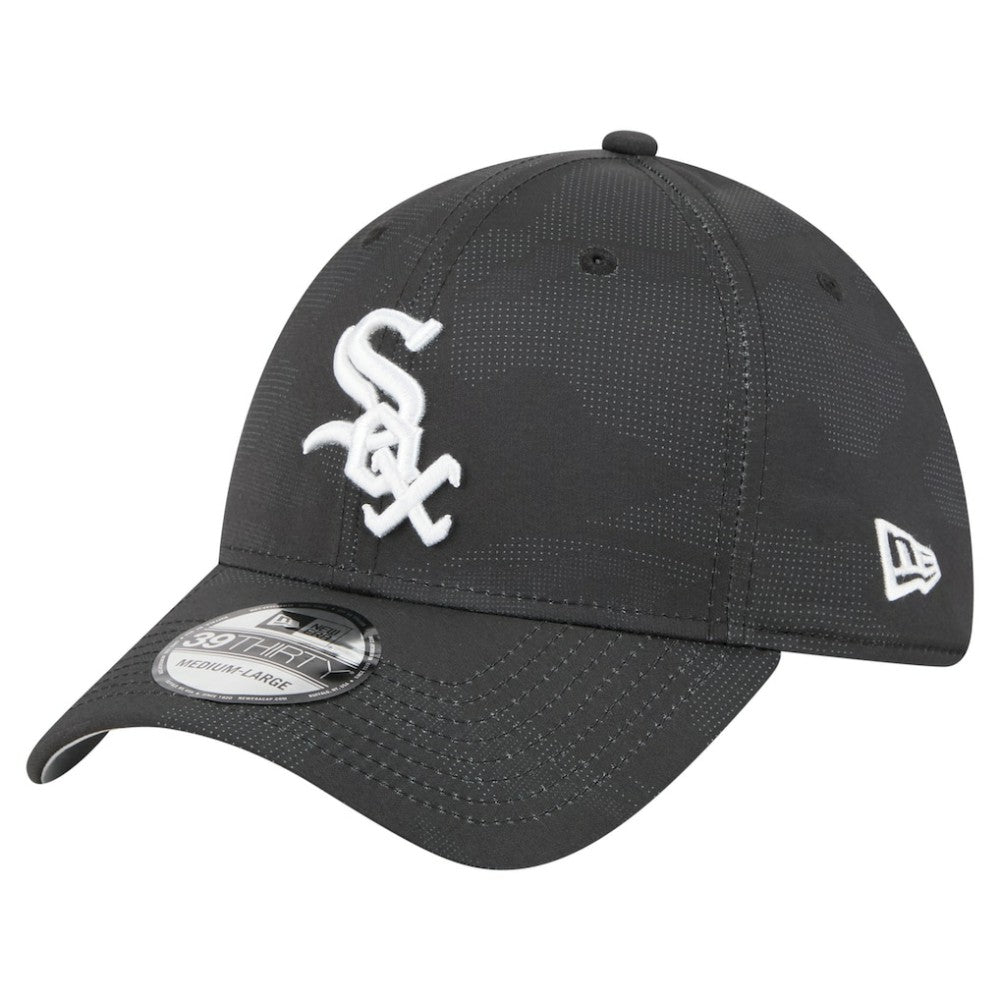 Chicago White Sox New Era Tonal Camo 39THIRTY Flex Hat - MLB