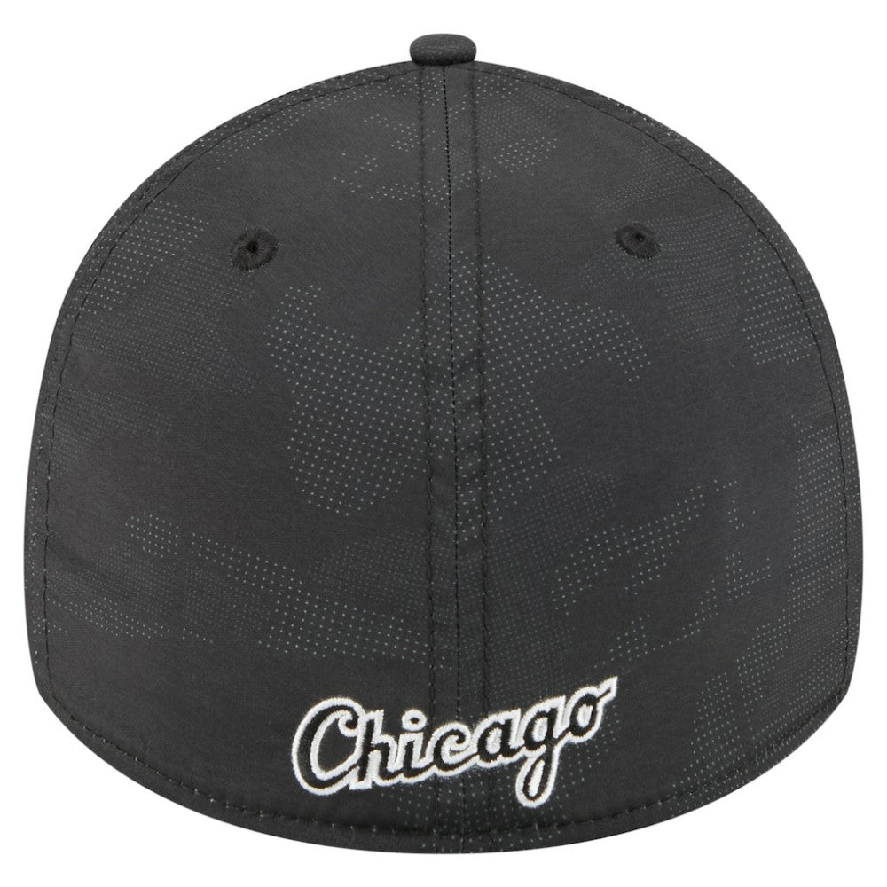Chicago White Sox New Era Tonal Camo 39THIRTY Flex Hat - MLB