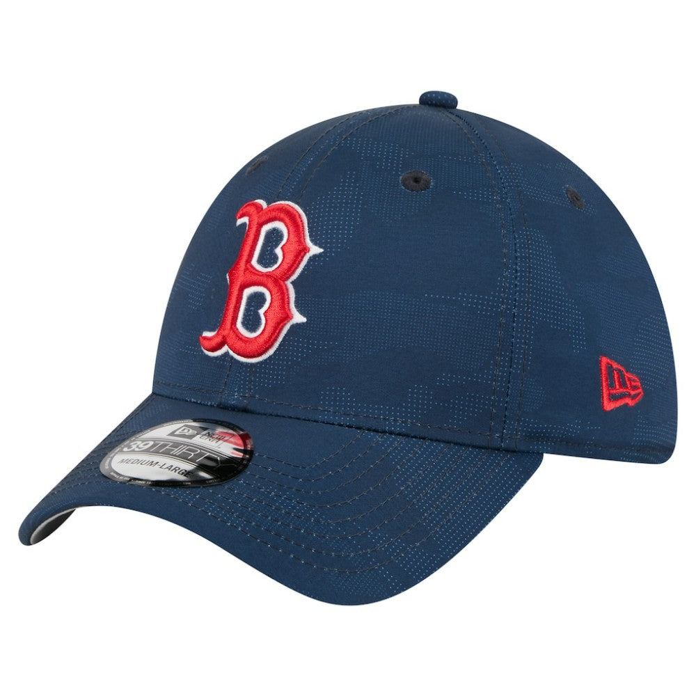 Boston Red Sox New Era Tonal Camo 39THIRTY Flex Hat - MLB